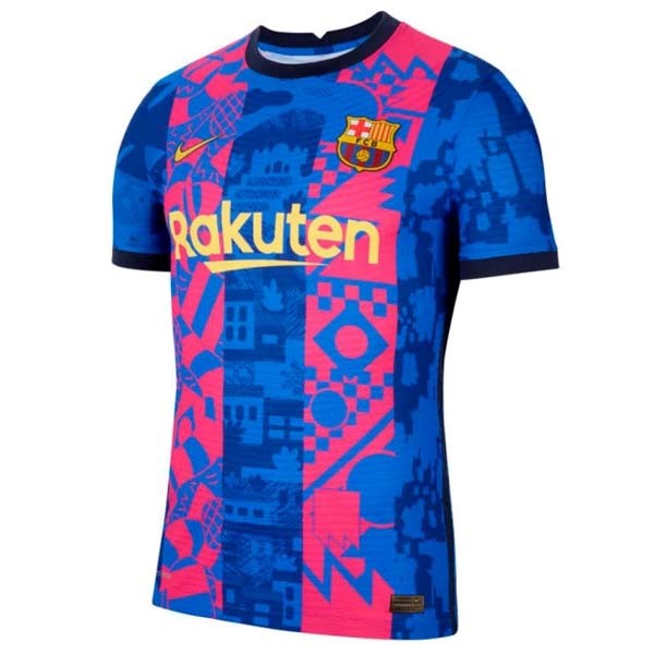 Tailandia Camiseta Barcelona Tercera Equipación 2021/2022